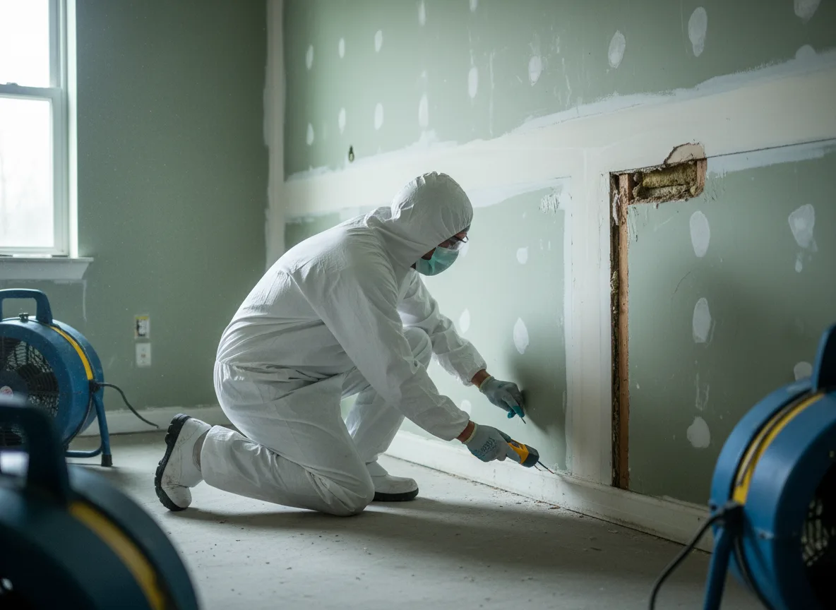 Water Damage Restoration company in New Columbia, PA